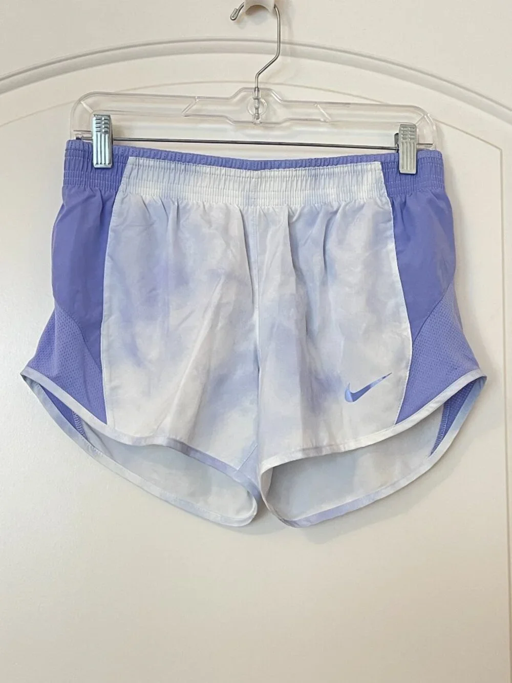 New Nike Shorts Dri-Fit Purple White Small